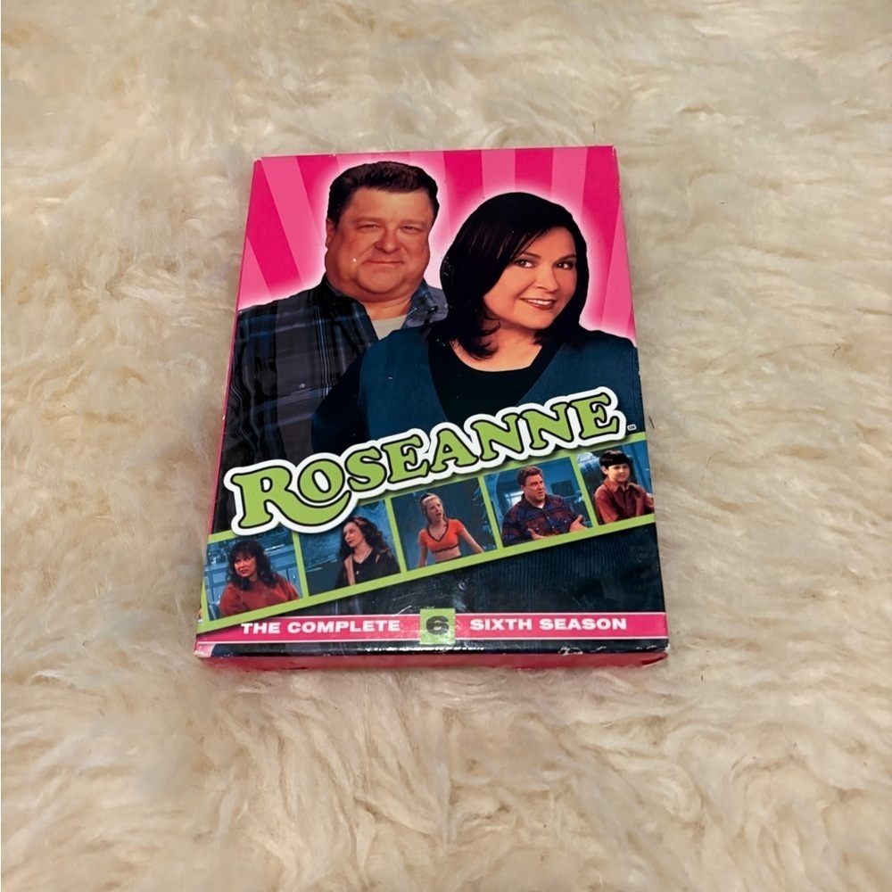 Roseanne Complete Sixth Season DVD